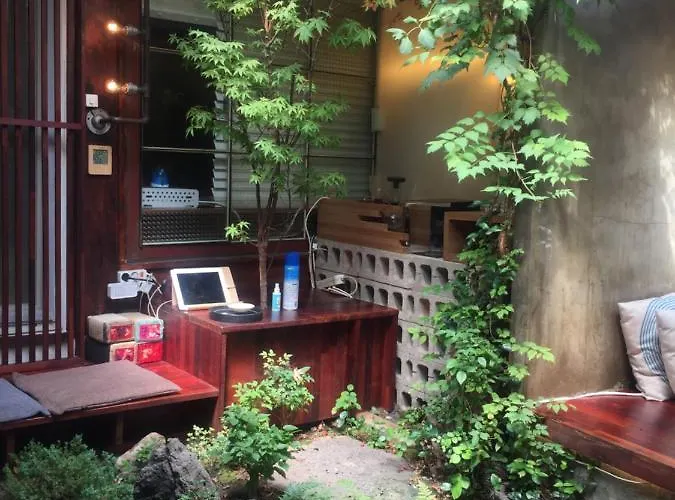 Viva La Vida - Jongno Hanok Private House Сasa de vacaciones Seúl